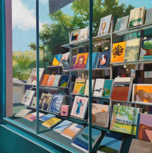 Boekhandel bij het park