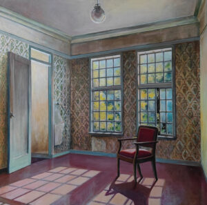 Zonlicht in het chateau