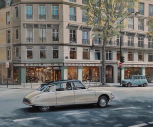 Boulevard Henri IV Paris