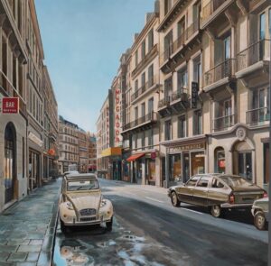 Rue de Mogador Paris