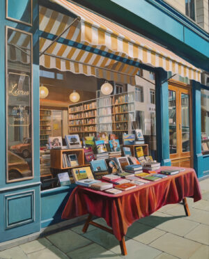 La librairie bleue