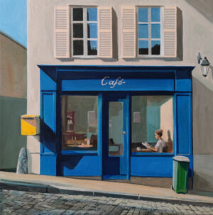 Cafe bleu