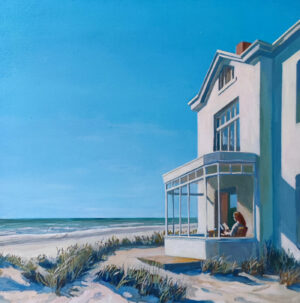 Lezeres aan zee